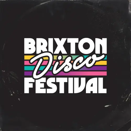 Logo and brand identity design for Brixton Disco Festival