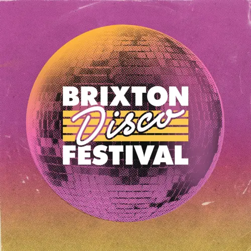 Logo and brand identity design for Brixton Disco Festival