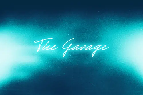 Logo and brand identity design for The Garage music venue in Highbury and Islington