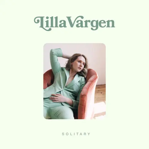 Logo and brand identity design Spotify album cover artwork design for Lilla Vargen