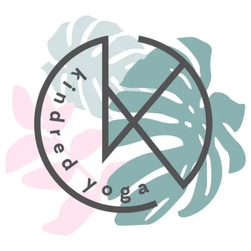 Logo design and brand identity for Kindred Yoga
