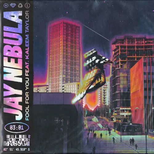 Logo and brand identity design and album cover design for Jay Nebula