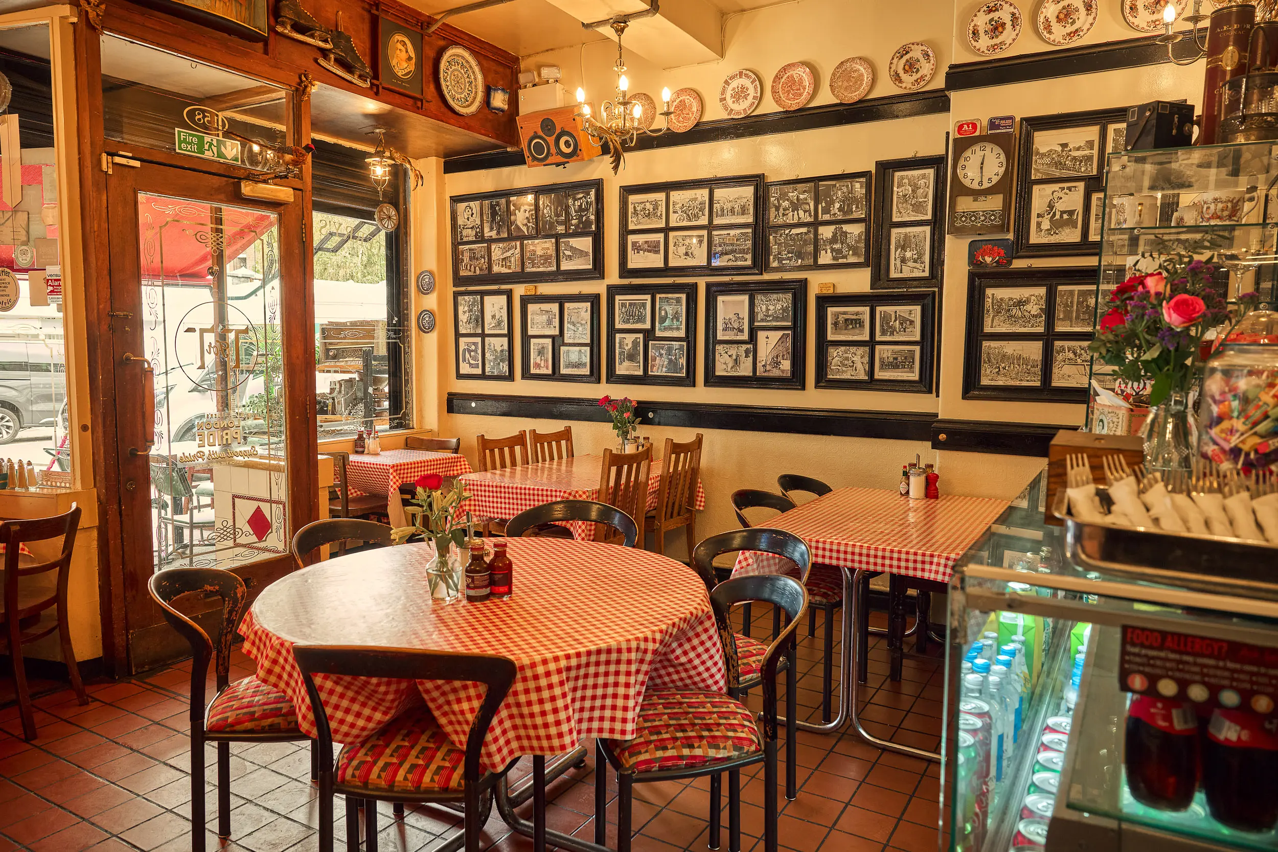 Terry's Cafe Interior