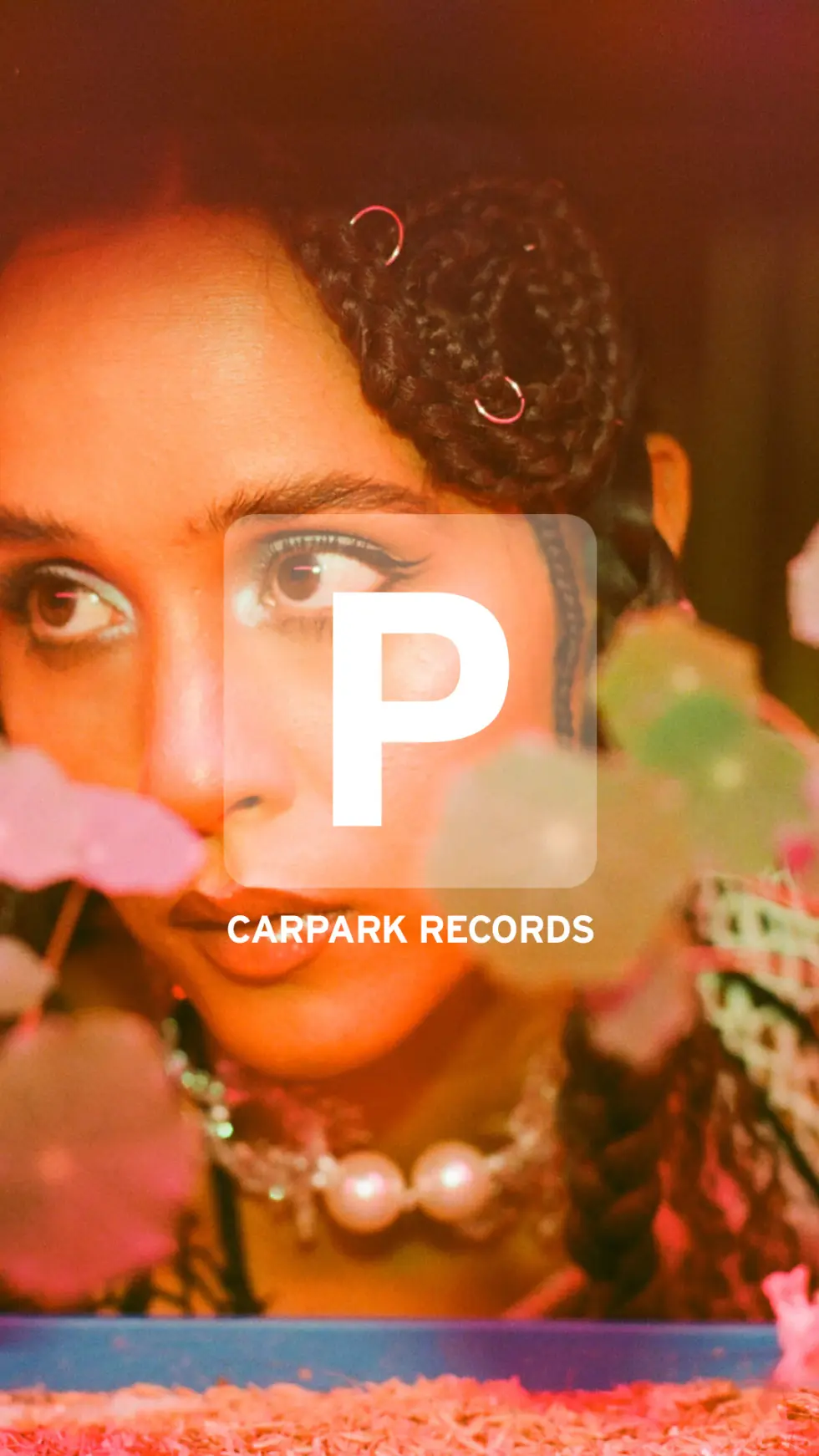 Carpark Records logo and brand identity design