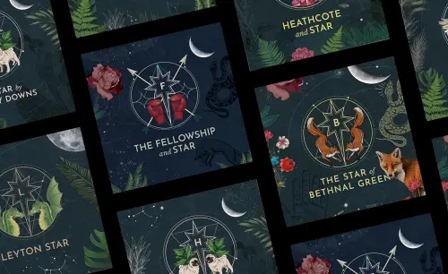 Logo and brand identity design for Star Pubs