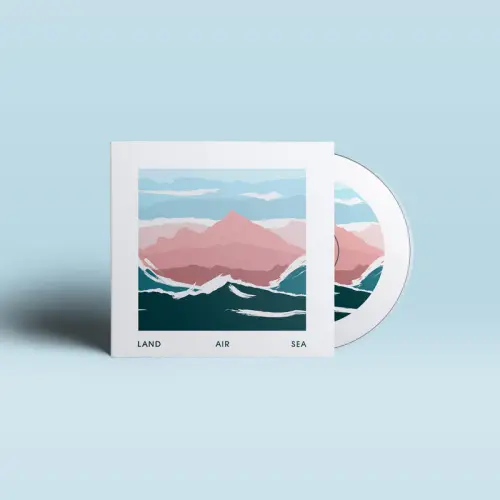 CD Album cover design for Clem Leek