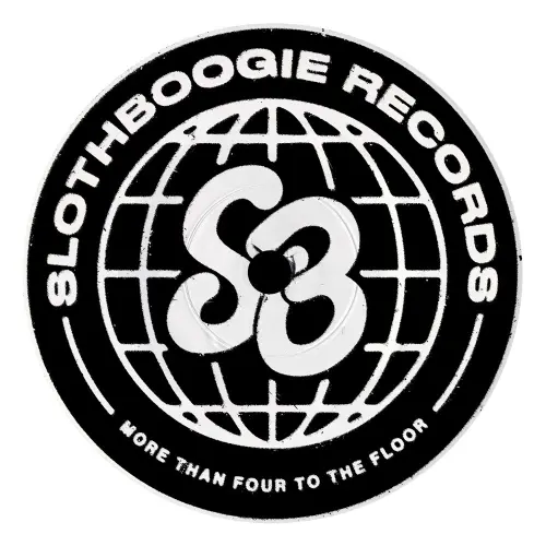 Logo and brand identity design for SlothBoogie Records