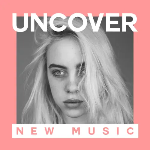 Uncover Spotify album packshot cover design for Universal Music