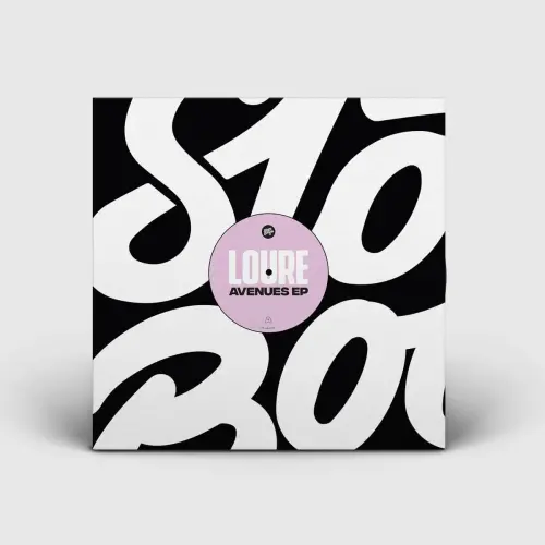 Album cover design for Loure on SlothBoogie Records