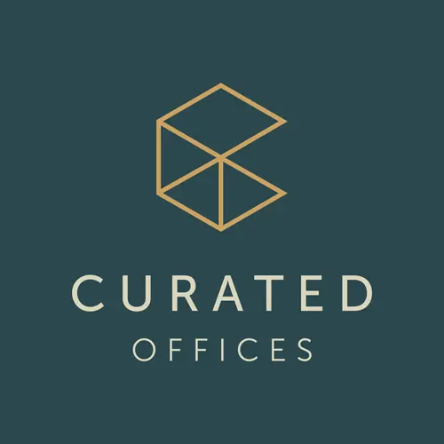 Logo and brand identity for Curated Offices