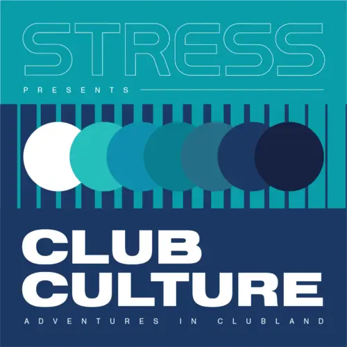Album cover concept design for Club Culture by Stress Records