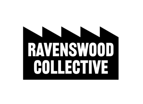 Logo and brand identity design for Ravenswood Collective in Walthamstow