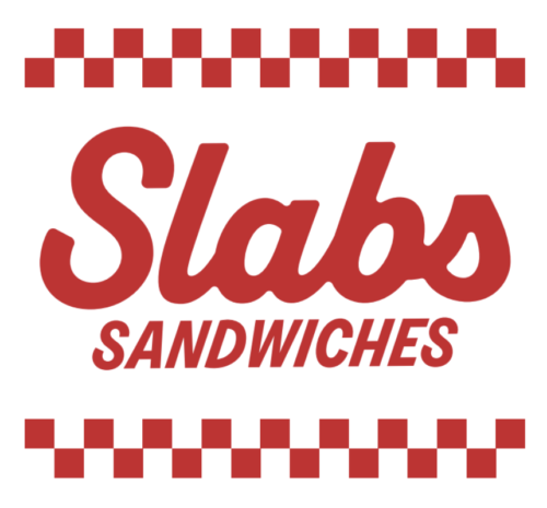Logo and brand identity design for Slabs Sandwiches