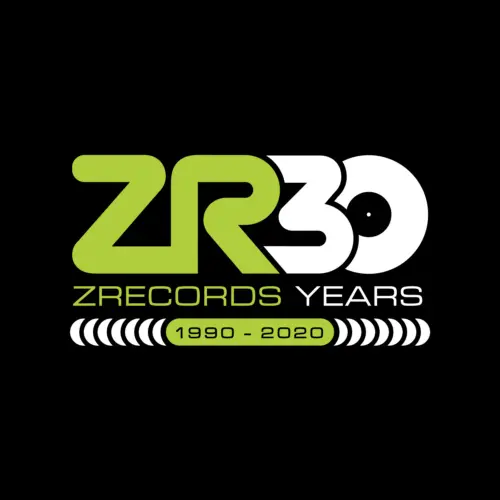 Brand identity and logo design for Z Records 30th anniversary