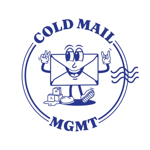 Logo and brand identity design for Cold Mail Management