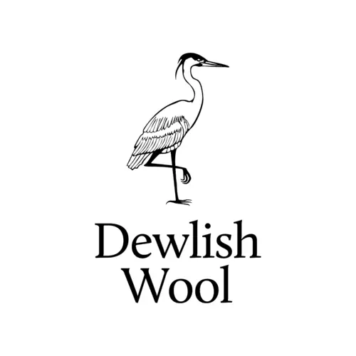 Logo design and brand identity design for Dewlish Wool