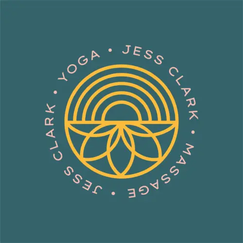 Logo design and brand identity design for Jess Clark Yoga