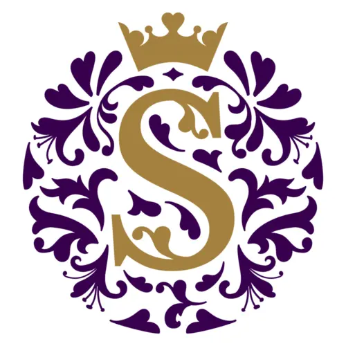 Logo design and brand identity design for Sarah Ferguson Duchesse of York