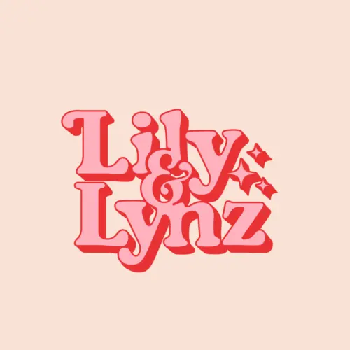 Logo design and brand identity design for Lily & Lynz kids clothing