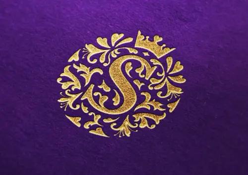 Logo design and brand identity design for Sarah Ferguson Duchess of York