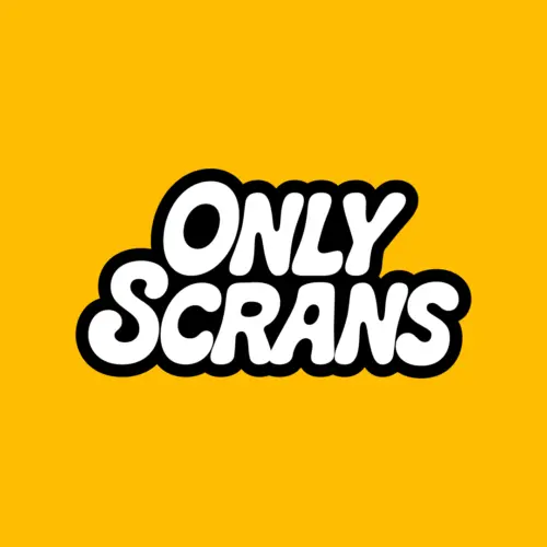 Logo design and brand identity for Only Scrans