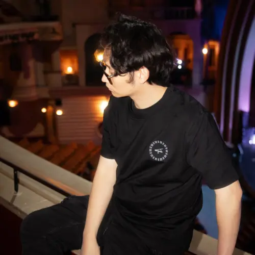 T-shirt merch and logo design for Tony Ann tour