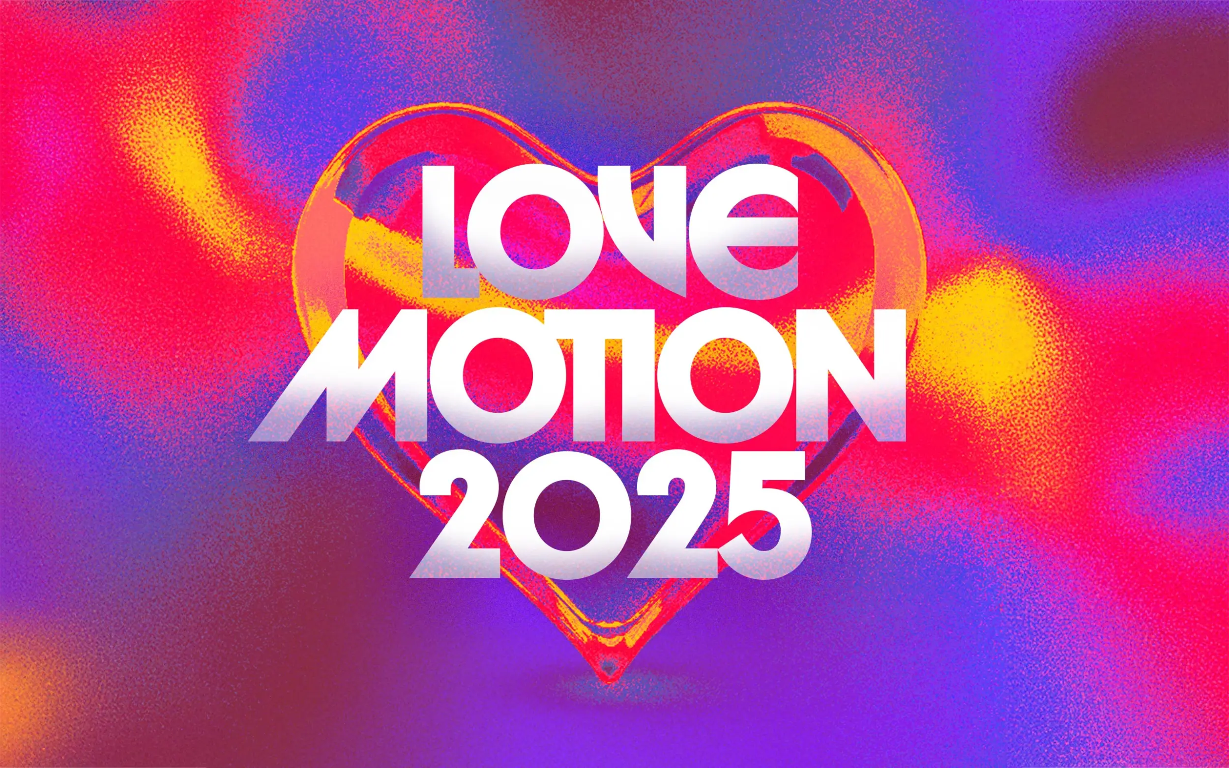 Logo and brand identity design for Love Motion Festival