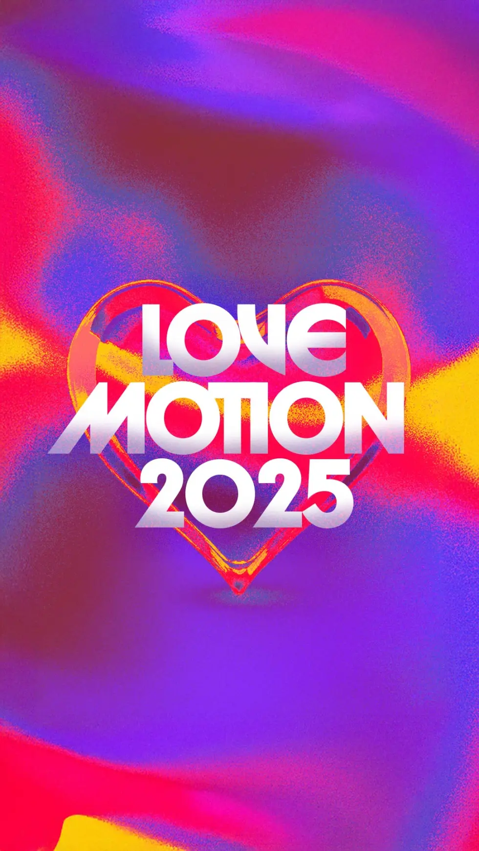 Logo and brand identity design for Love Motion Festival