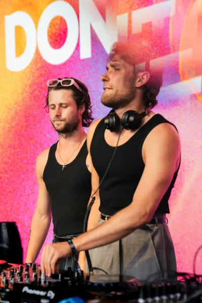 Dont F*ck With Disco performing at Love Motion Festival