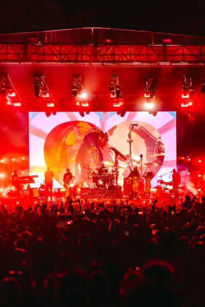 The Main Stage at Love Motion Festival