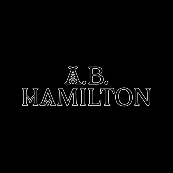 ABHamilton logo outlined