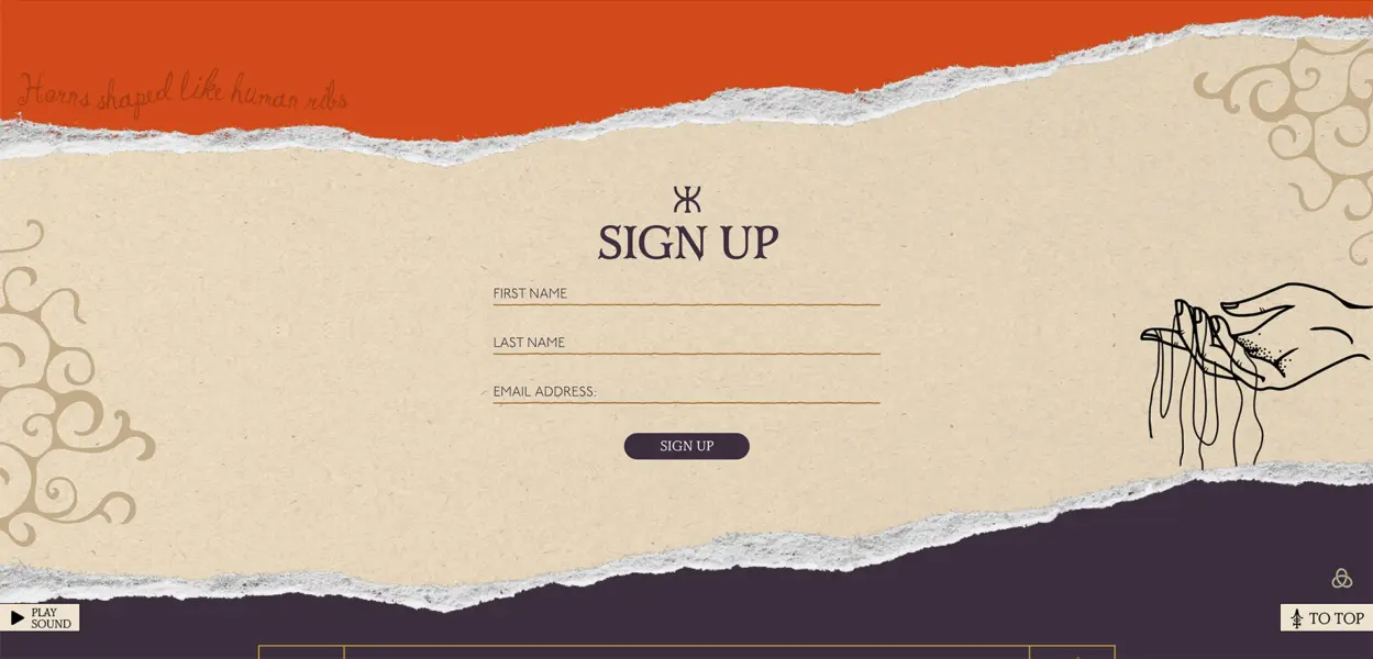 A.B. Hamilton web design