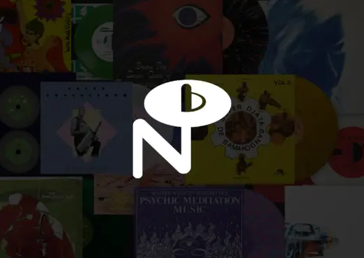 Numero Group Website Vinyl Albums and Logo