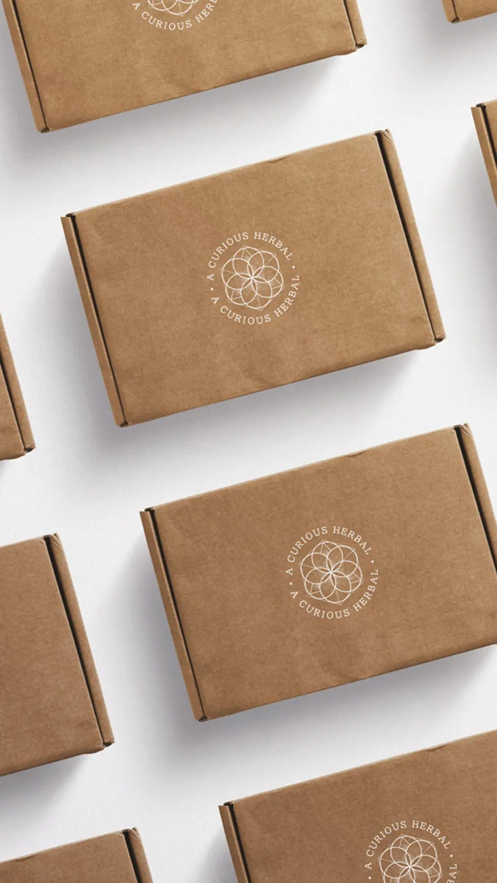 a curious herbal box design by another kind