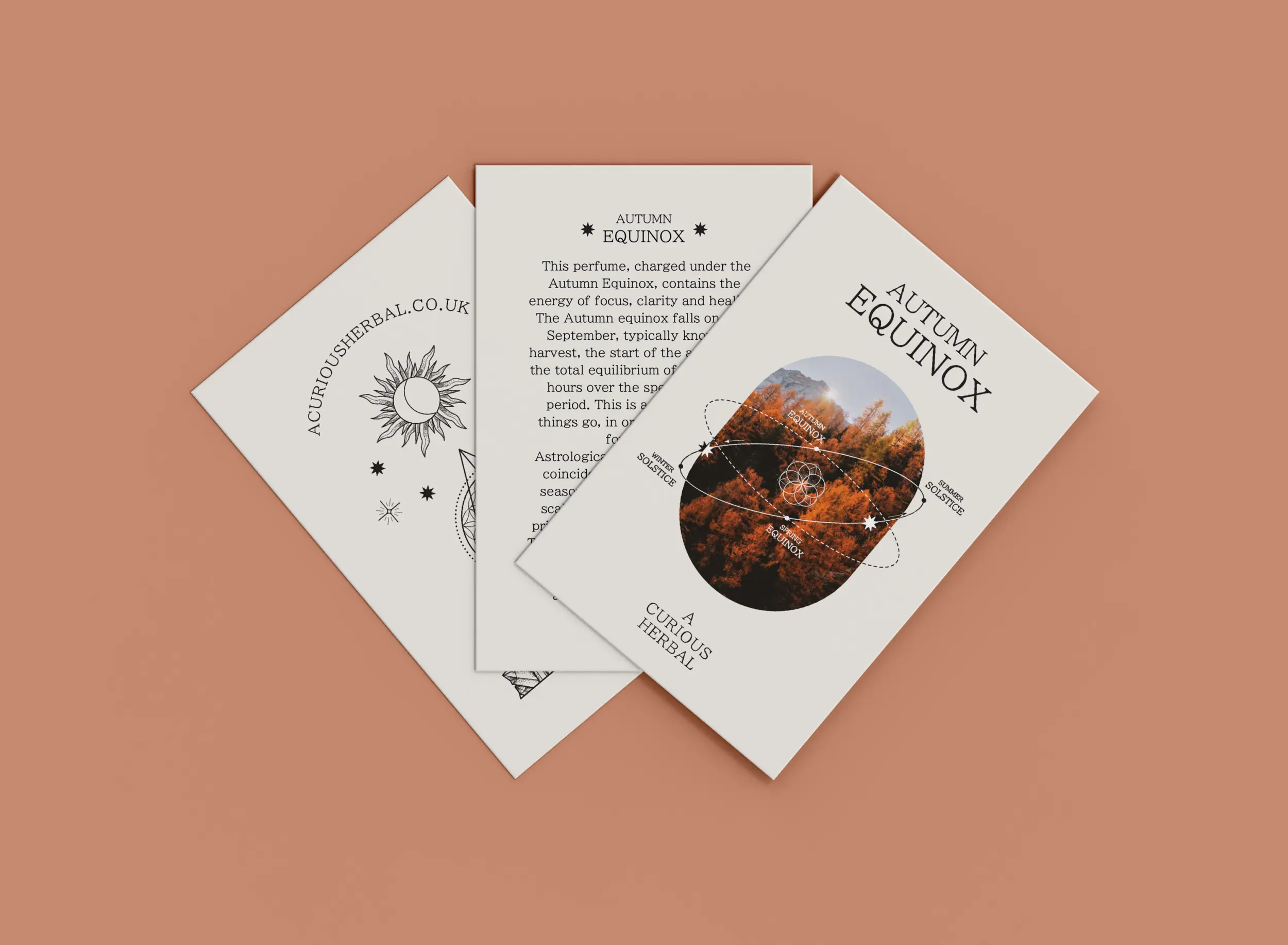 a curious herbal cards by another kind