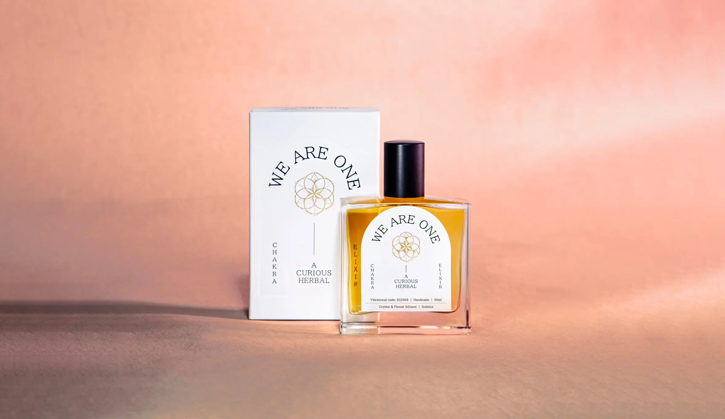 A curious Herbal, we are one box and bottle packaging design