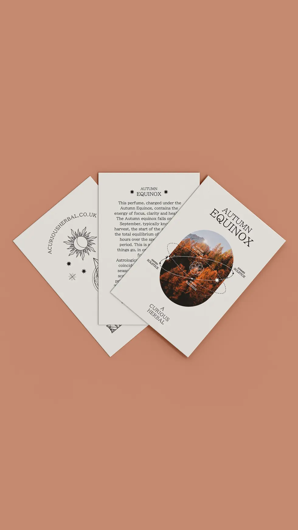 a curious herbal cards by another kind