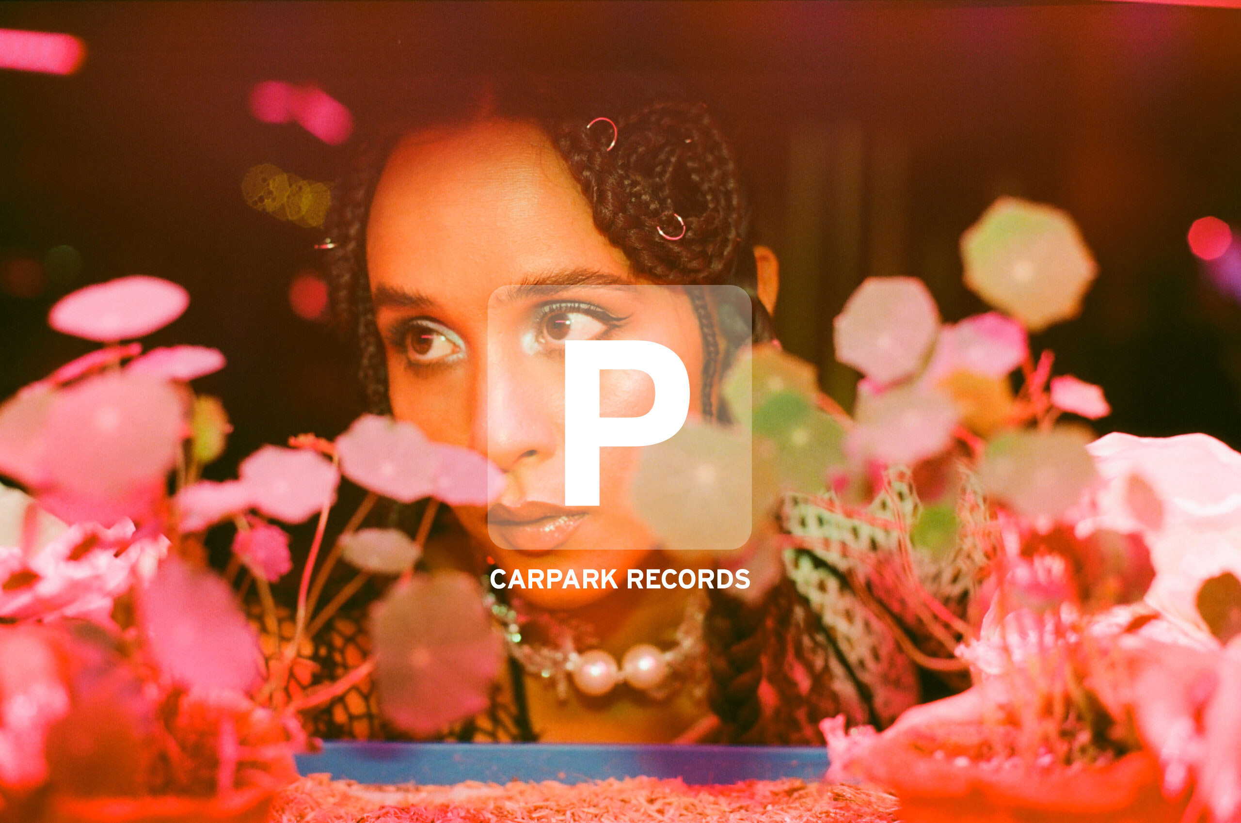 Carpark Records logo and brand identity design