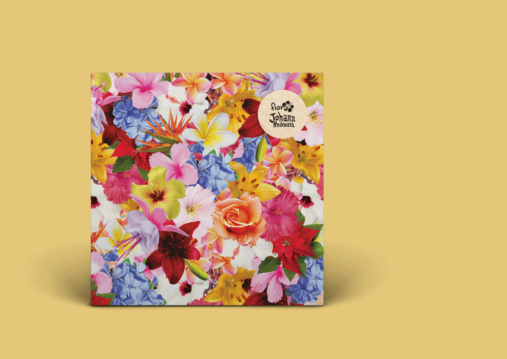 Johann Hedeman Vinyl FLORA Another Kind Vinyl Design