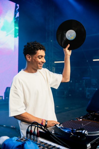 Kirollus performing at Love Motion Festival