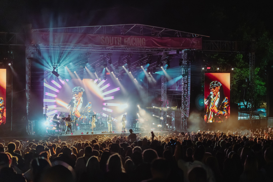 The Main Stage at Love Motion Festival