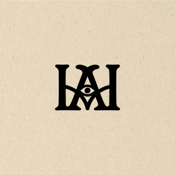 ABHamilton logo monogram no border