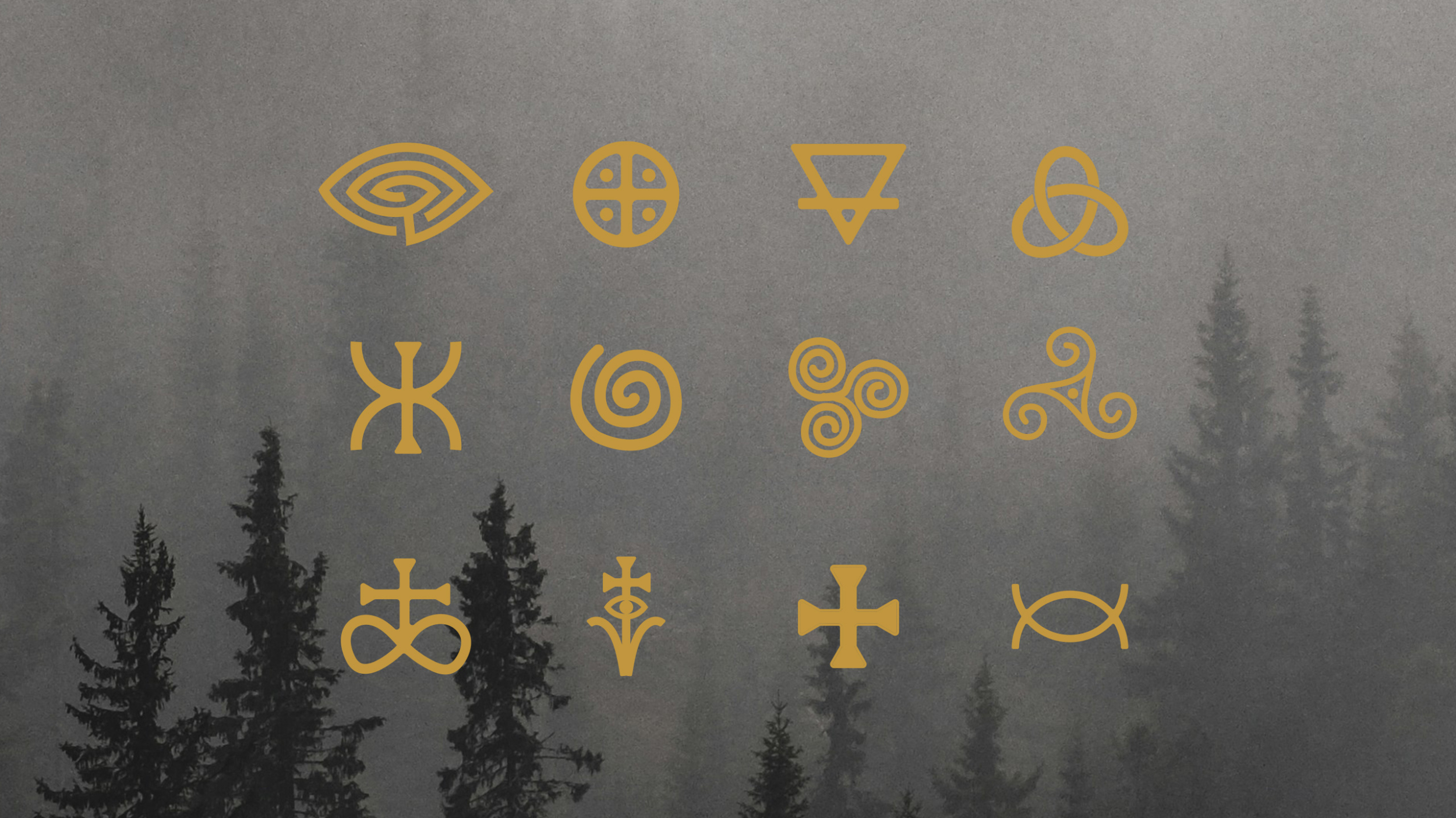 A.B. Hamilton iconography design