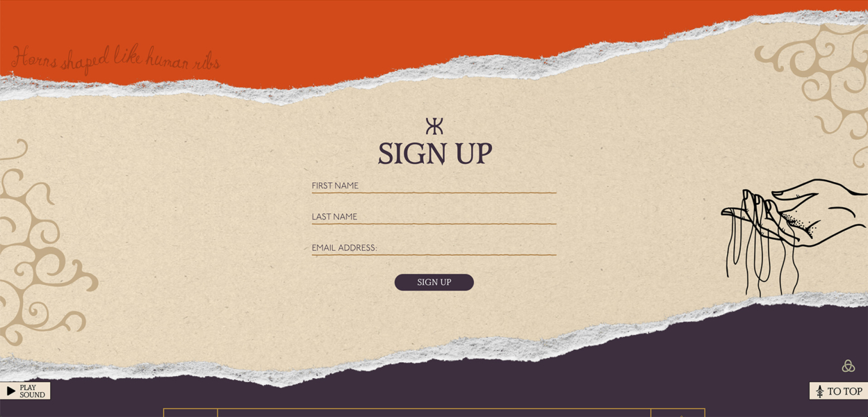 A.B. Hamilton web design