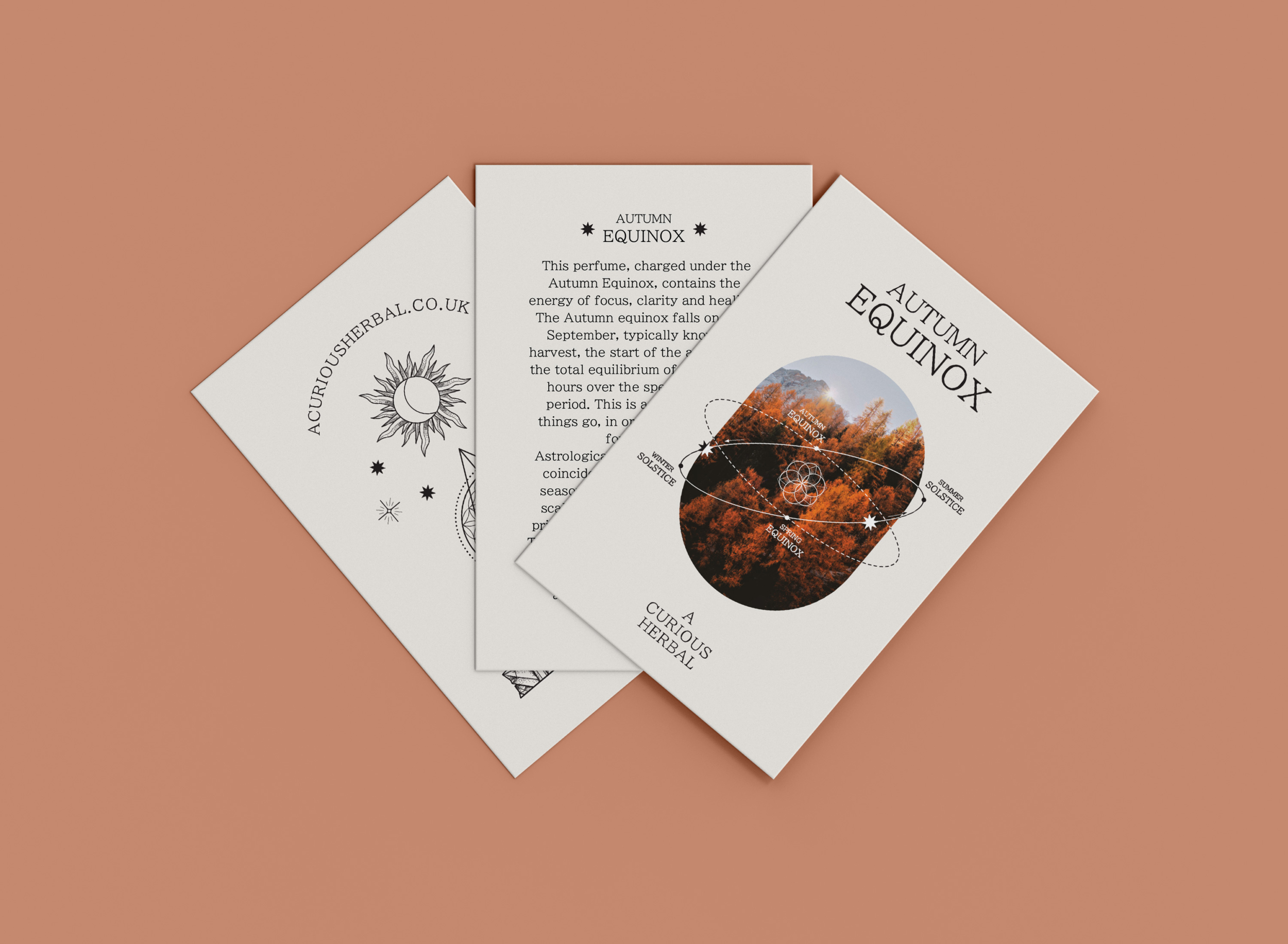 a curious herbal cards by another kind